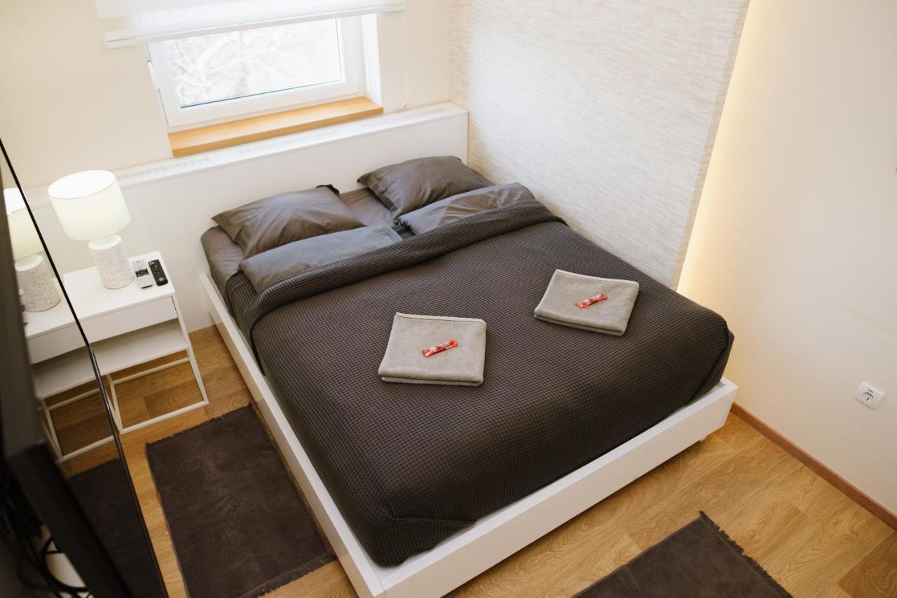 Lusso Apartman 苏博蒂察 外观 照片