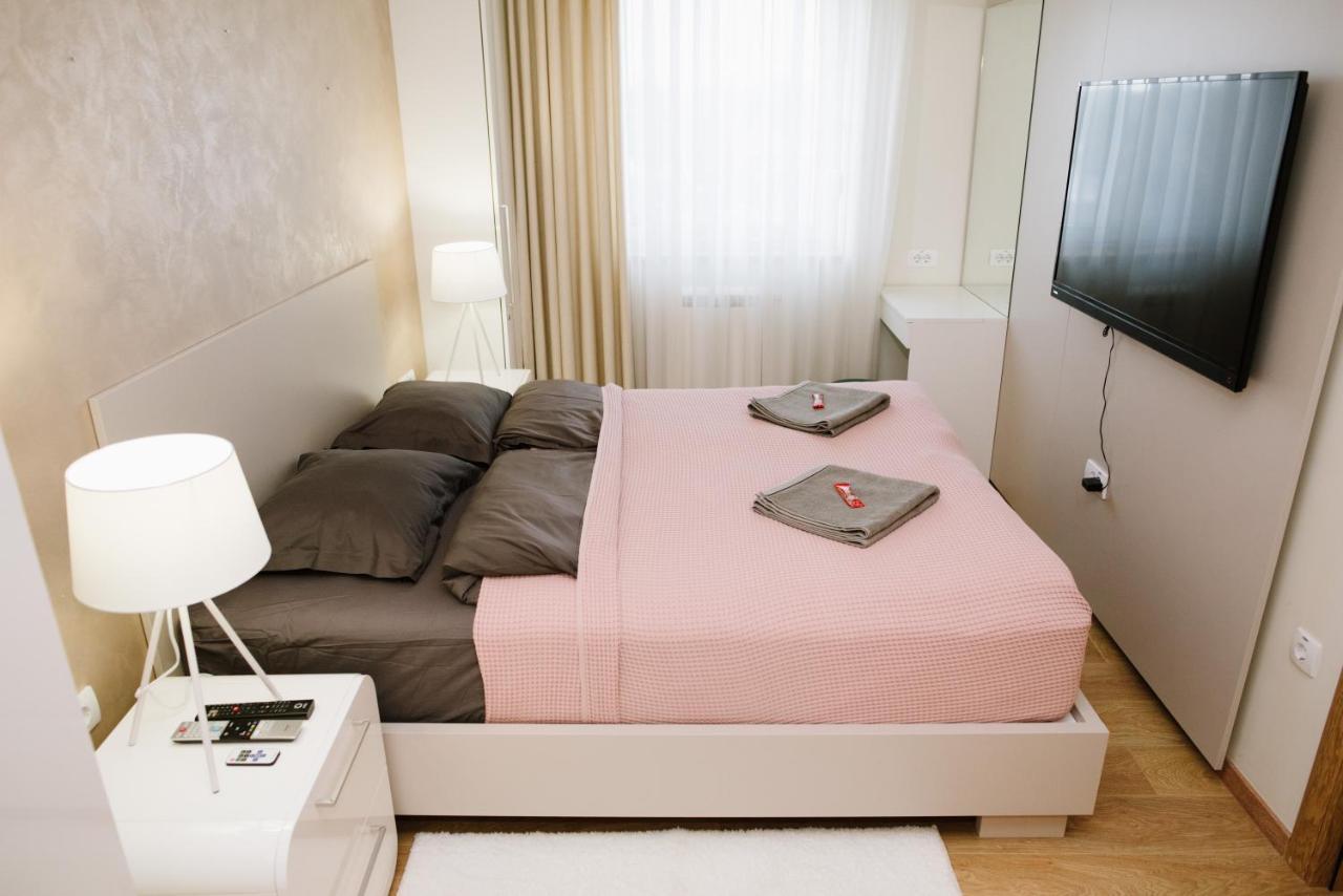 Lusso Apartman 苏博蒂察 外观 照片