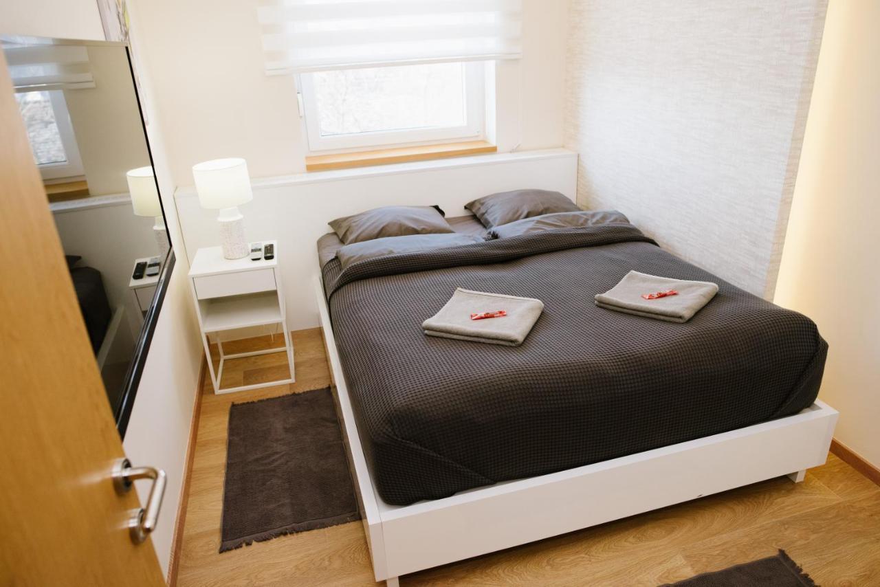 Lusso Apartman 苏博蒂察 外观 照片
