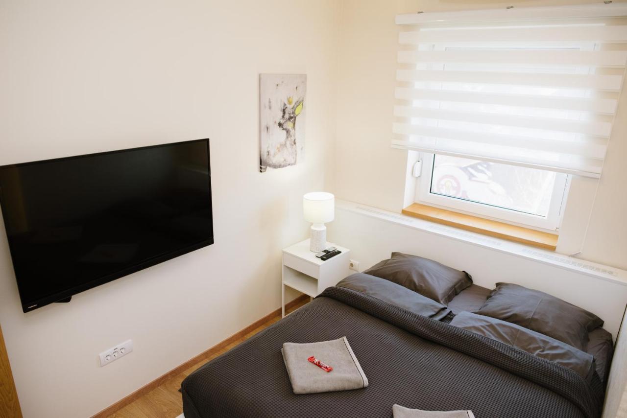 Lusso Apartman 苏博蒂察 外观 照片